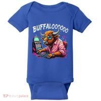 Buffalo Slot Machine Baby Bodysuit thumb 0
