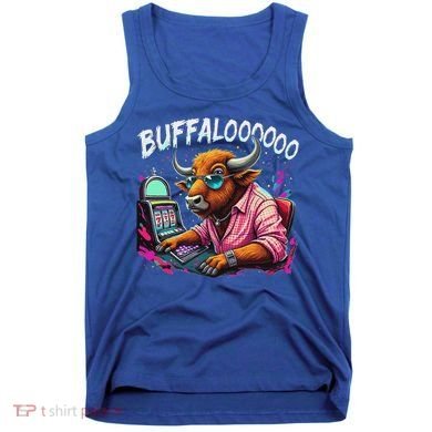 Buffalo Slot Machine Tank Top