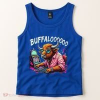 Buffalo Slot Machine Tank Top thumb 2