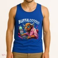 Buffalo Slot Machine Tank Top thumb 3