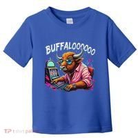 Buffalo Slot Machine Toddler T-Shirt thumb 0