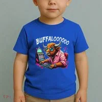 Buffalo Slot Machine Toddler T-Shirt thumb 2