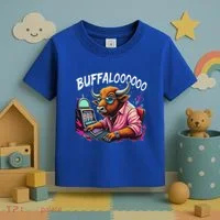 Buffalo Slot Machine Toddler T-Shirt thumb 3