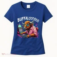 Buffalo Slot Machine Women's T-Shirt thumb 0