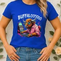Buffalo Slot Machine Women's T-Shirt thumb 2