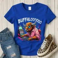 Buffalo Slot Machine Women's T-Shirt thumb 3