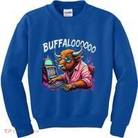 Buffalo Slot Machine Kids Sweatshirt thumb 0