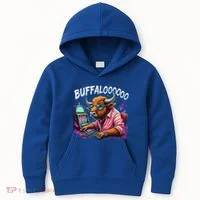 Buffalo Slot Machine Kids Hoodie thumb 0