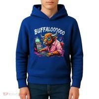 Buffalo Slot Machine Kids Hoodie thumb 4