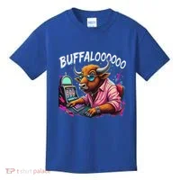 Buffalo Slot Machine Kids T-Shirt thumb 0
