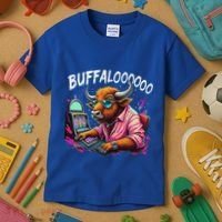 Buffalo Slot Machine Kids T-Shirt thumb 3