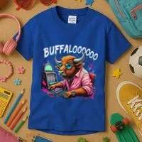 Buffalo Slot Machine Kids T-Shirt thumb 3