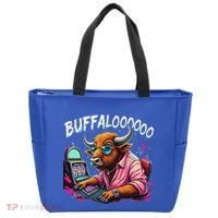Buffalo Slot Machine Tote Bag thumb 0