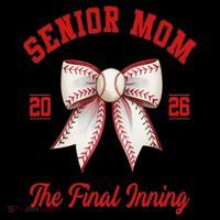 Baseball Senior Mom Coquette Bow Class Of 2026 Final Inning Coffee Mug thumb 5