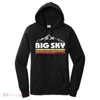 Big Sky Montana Mountain Sunset Women's Hoodie thumb 0