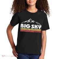 Big Sky Montana Mountain Sunset Kids T-Shirt thumb 2