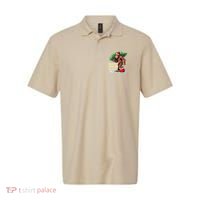 Bigfoot Saw Me But Nobody Believes Him Christmas Bigfoot Polo thumb 0