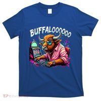 Buffalo Slot Machine Funny Casino Art Casino Lovers Costume T-Shirt thumb 0