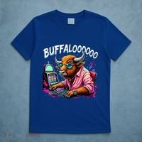 Buffalo Slot Machine Funny Casino Art Casino Lovers Costume T-Shirt thumb 5