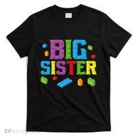 Big Sister Master Builder Building Bricks Blocks Family Set T-Shirt thumb 0