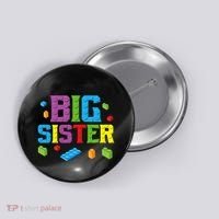 Big Sister Master Builder Building Bricks Blocks Family Set Button thumb 0
