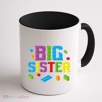 Big Sister Master Builder Building Bricks Blocks Family Set Coffee Mug thumb 1