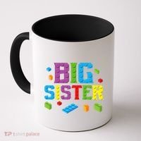 Big Sister Master Builder Building Bricks Blocks Family Set Coffee Mug thumb 0