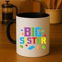 Big Sister Master Builder Building Bricks Blocks Family Set Coffee Mug thumb 4