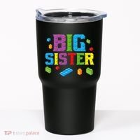 Big Sister Master Builder Building Bricks Blocks Family Set Tumbler thumb 0