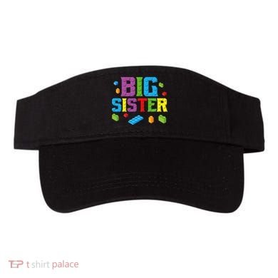 Big Sister Master Builder Building Bricks Blocks Family Set Visor