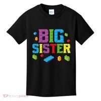 Big Sister Master Builder Building Bricks Blocks Family Set Kids T-Shirt thumb 0