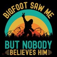 Bigfoot Saw Me But Nobody Believes Him Coffee Mug thumb 5