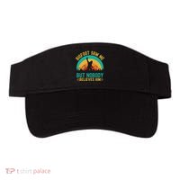 Bigfoot Saw Me But Nobody Believes Him Visor thumb 0