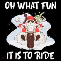 Biker Santa Motorcycle Fan Merry Christmas Xmas Holidays Hoodie thumb 7