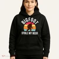 Bigfoot Stole My Beer Funny Yeti Yowi Sasquatch Drinking Hoodie thumb 5