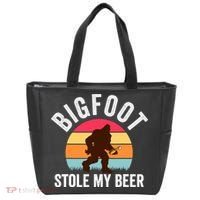 Bigfoot Stole My Beer Funny Yeti Yowi Sasquatch Drinking Tote Bag thumb 0