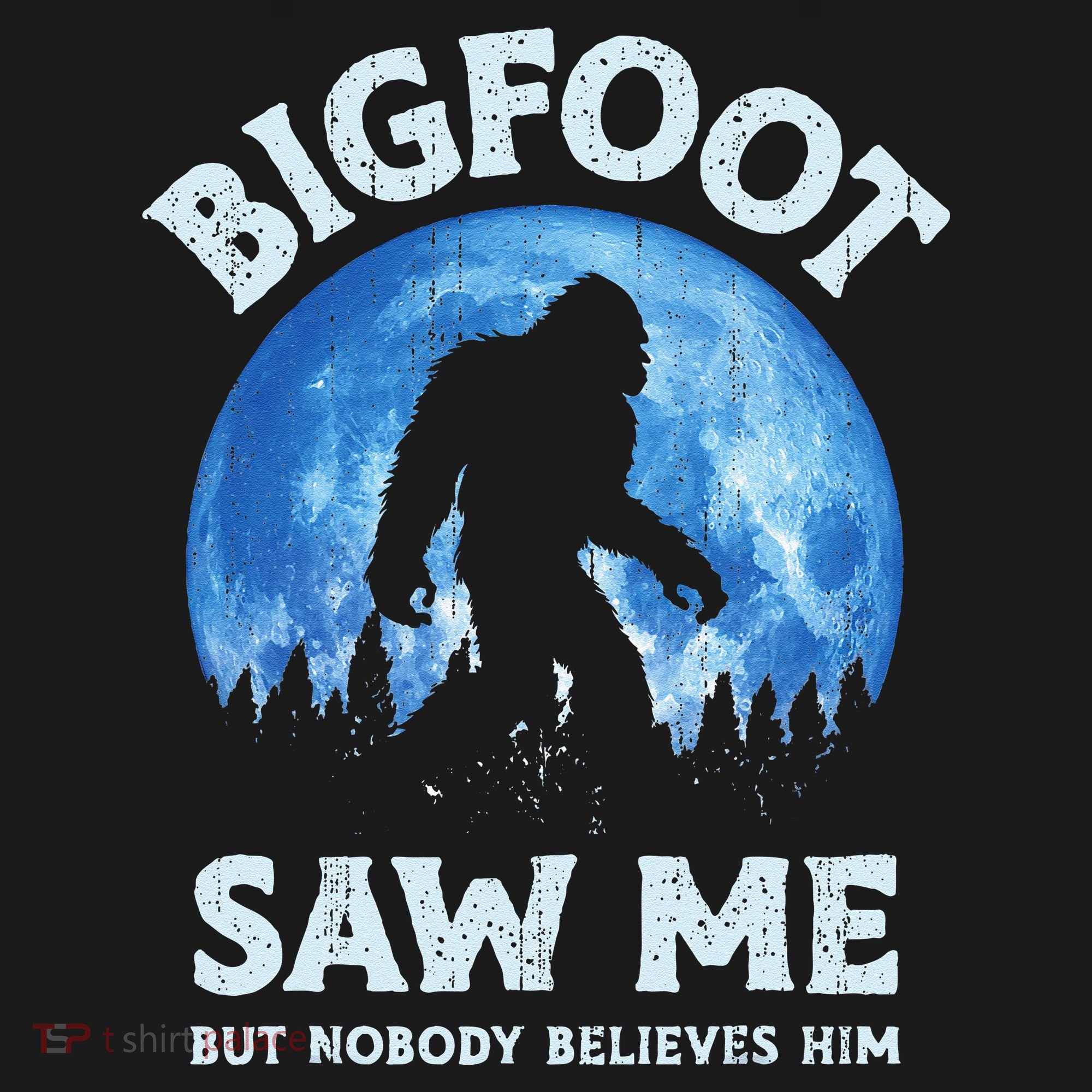 Bigfoot Saw Me But Nobody Believes Him Funny Sasquatch Retro Visor