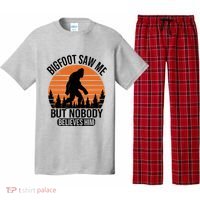 Bigfoot Saw Me But Nobody Believes Him Night Stroll Pajama Set thumb 0