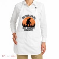 Bigfoot Saw Me But Nobody Believes Him Night Stroll Apron thumb 2