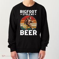Bigfoot Stole My Beer Women's Sweatshirt thumb 0