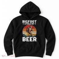 Bigfoot Stole My Beer Hoodie thumb 0