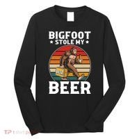 Bigfoot Stole My Beer Long Sleeve Shirt thumb 0