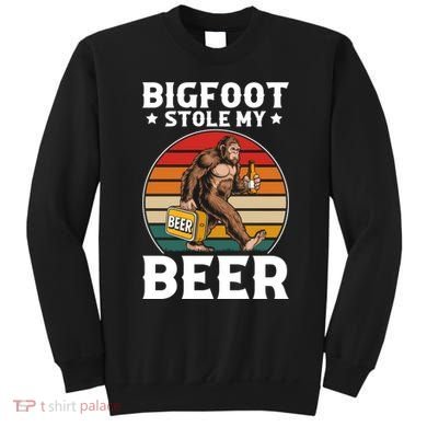 Bigfoot Stole My Beer Sweatshirt