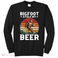 Bigfoot Stole My Beer Sweatshirt thumb 0