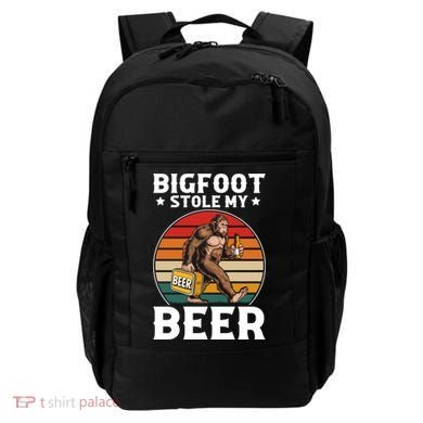 Bigfoot Stole My Beer Backpack