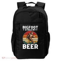 Bigfoot Stole My Beer Backpack thumb 0