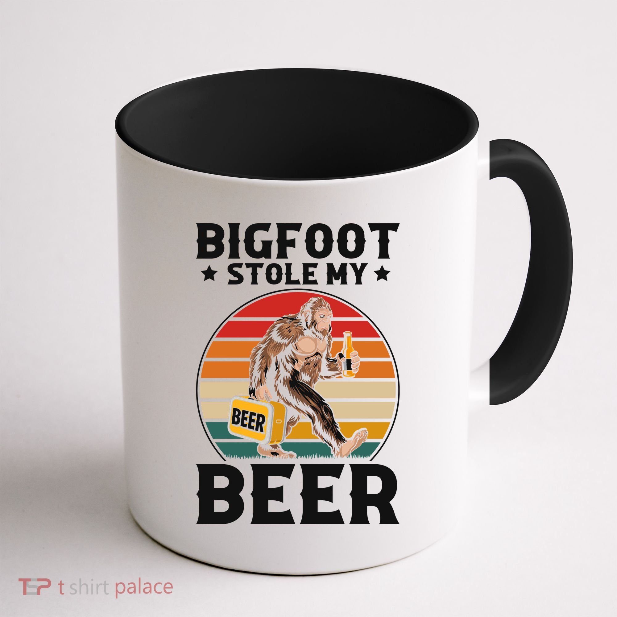 Bigfoot Stole My Beer Coffee Mug