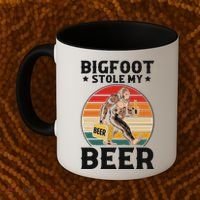 Bigfoot Stole My Beer Coffee Mug thumb 2