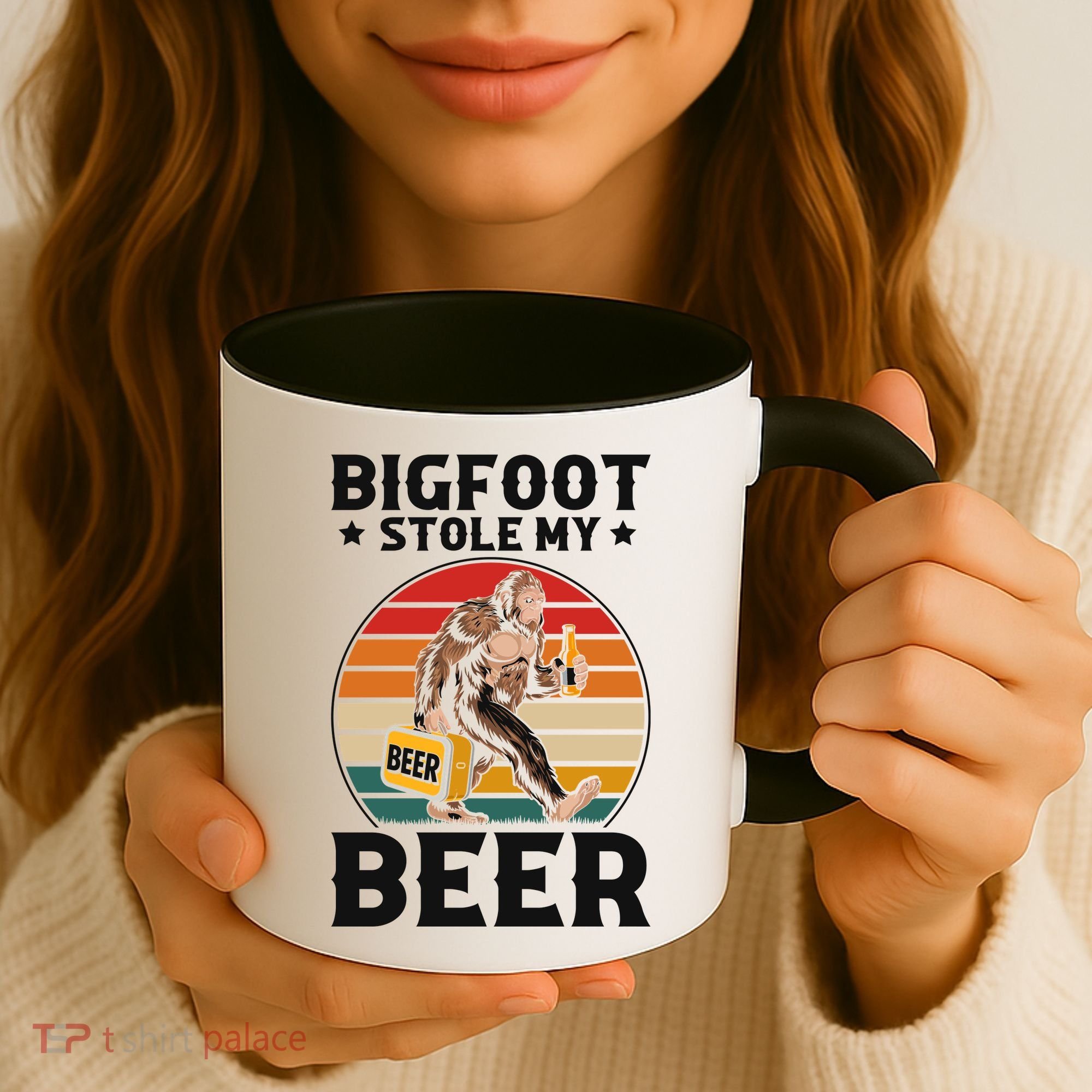 Bigfoot Stole My Beer Coffee Mug