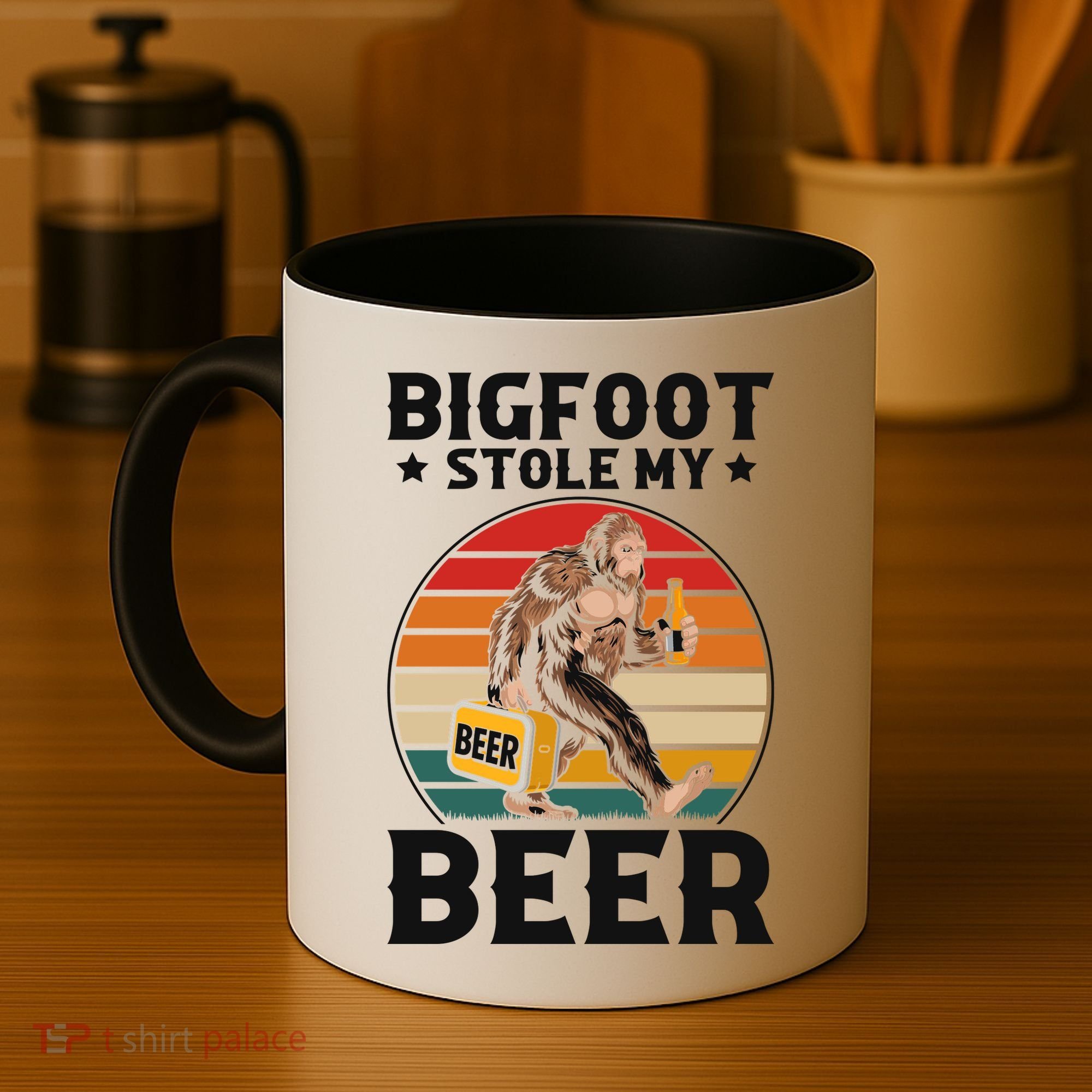 Bigfoot Stole My Beer Coffee Mug